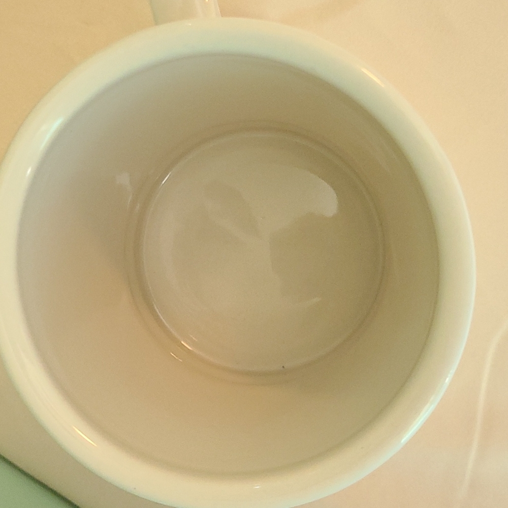 Anthropologie Stoneware Monogram C Mug, Shaving Cup - Picture 2 of 3